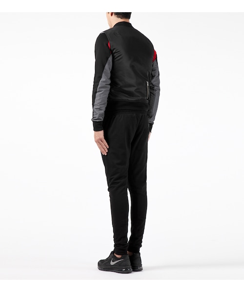 LIFUL MINIMAL GARMENTS.(ライフルミニマルガーメンツ)の「Navy MA-1 Mixed Vest(その他・メンズ・other・S/M/L)」の6枚目の写真