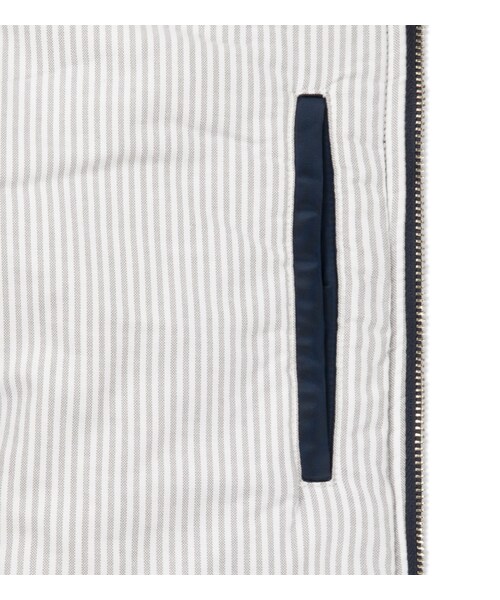 LIFUL MINIMAL GARMENTS.(ライフルミニマルガーメンツ)の「Navy MA-1 Mixed Vest(その他・メンズ・other・S/M/L)」の9枚目の写真