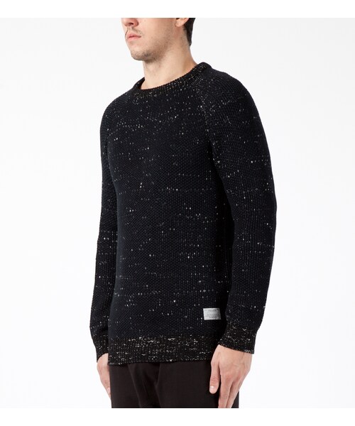 LIFUL MINIMAL GARMENTS.（ライフルミニマルガーメンツ）の「Navy Midnight Knit Sweater（その他・メンズ・other・S/M/L）」の3枚目の写真