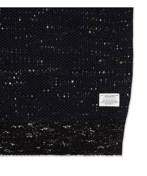 LIFUL MINIMAL GARMENTS.（ライフルミニマルガーメンツ）の「Navy Midnight Knit Sweater（その他・メンズ・other・S/M/L）」の7枚目の写真