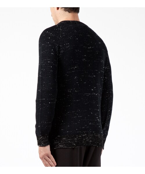 LIFUL MINIMAL GARMENTS.（ライフルミニマルガーメンツ）の「Navy Midnight Knit Sweater（その他・メンズ・other・S/M/L）」の4枚目の写真