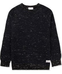 LIFUL MINIMAL GARMENTS. | Navy Midnight Knit Sweater(その他)