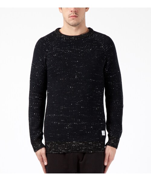 LIFUL MINIMAL GARMENTS.（ライフルミニマルガーメンツ）の「Navy Midnight Knit Sweater（その他・メンズ・other・S/M/L）」の2枚目の写真