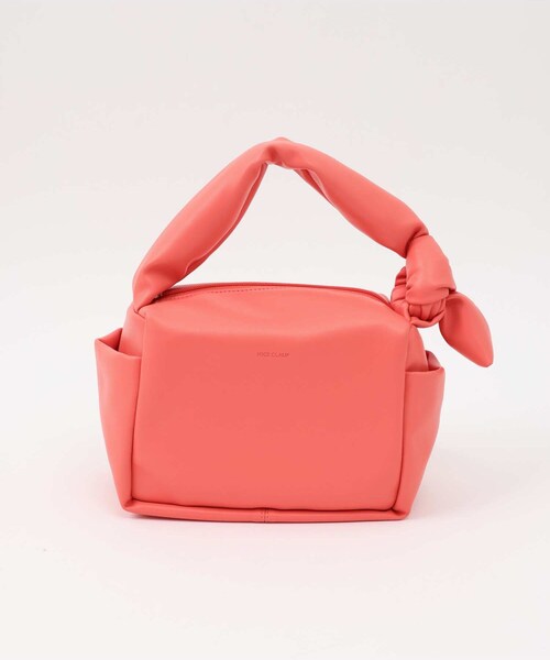 one after another NICE CLAUP（ワンアフターアナザーナイスクラップ）の「カラフルバッグ（ショルダーバッグ・レディース・オフホワイト/オレンジ系その他/ラベンダー・0）」の2枚目の写真