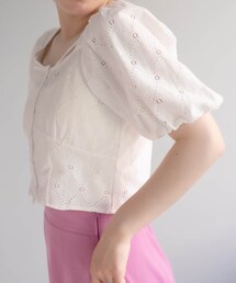 OLIVE des OLIVE | 前開きコンパクトブラウス(シャツ/ブラウス)