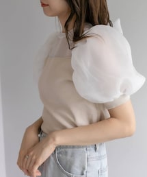 OLIVE des OLIVE | ビスチェドッキングプルオーバー(Tシャツ/カットソー)