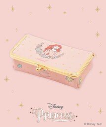 3coins（3coins）の「【ディズニープリンセス】ミラー付きポーチ：Mサイズ（その他雑貨）」