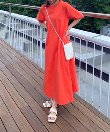 COLONY 2139 | パフスリーブロングワンピース(ワンピース)