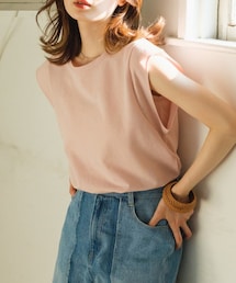 Kastane | ペーパータッチタンク(Tシャツ/カットソー)