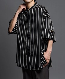 Lui's | ストライプデザインシャツ(シャツ/ブラウス)