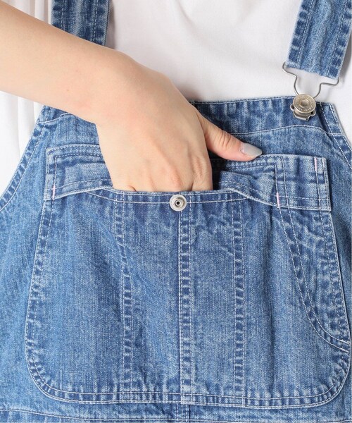 HOLIDAY ホリデイ SPICK AND SPAN オーバーオール HOLIDAY/ホリデイ】 SLIM FLARE DENIM OVER-ALL（サロペット