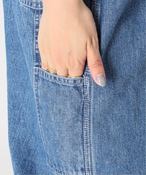 HOLIDAY ホリデイ SPICK AND SPAN オーバーオール HOLIDAY/ホリデイ】 SLIM FLARE DENIM OVER-ALL（サロペット