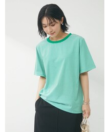 Green　Parks | ・Petit Fleur ピンボーダーTシャツ(トップス)
