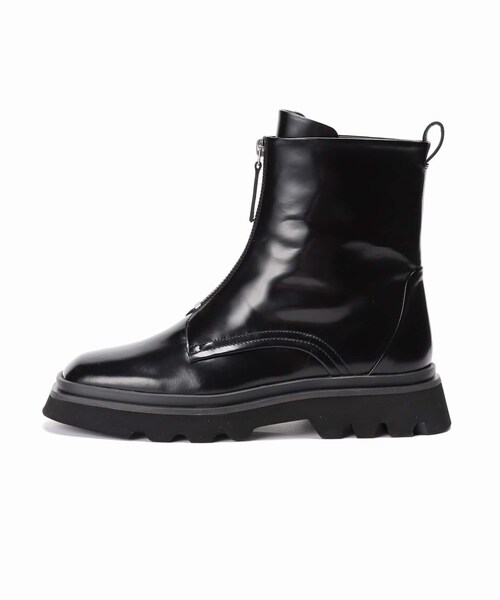Noble（ノーブル）の「《予約》【JVAM】ジップショートブーツ（）」 - WEAR