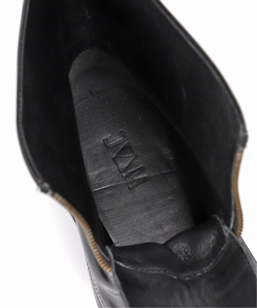Noble（ノーブル）の「《予約》【JVAM】ジップショートブーツ（）」 - WEAR