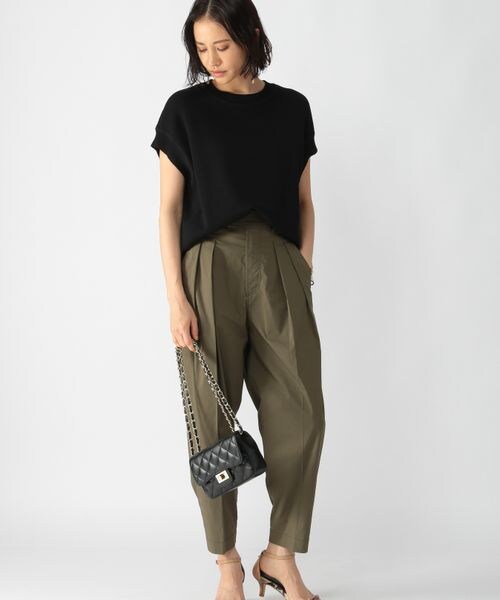 BARNYARDSTORM（バンヤードストーム）の「AULENTTI/キルトBAG（バッグ・レディース・ブラック19/ベージュ55/グリーン70・FREE）」の4枚目の写真