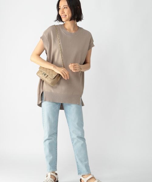 BARNYARDSTORM（バンヤードストーム）の「AULENTTI/キルトBAG（バッグ・レディース・ブラック19/ベージュ55/グリーン70・FREE）」の9枚目の写真