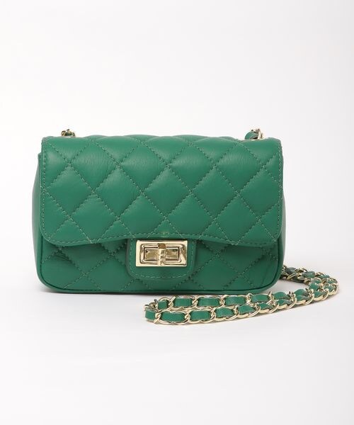 BARNYARDSTORM（バンヤードストーム）の「AULENTTI/キルトBAG（バッグ・レディース・ブラック19/ベージュ55/グリーン70・FREE）」の21枚目の写真