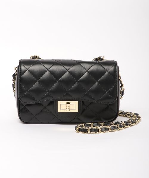 BARNYARDSTORM（バンヤードストーム）の「AULENTTI/キルトBAG（バッグ・レディース・ブラック19/ベージュ55/グリーン70・FREE）」の19枚目の写真