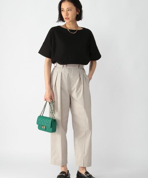 BARNYARDSTORM（バンヤードストーム）の「AULENTTI/キルトBAG（バッグ・レディース・ブラック19/ベージュ55/グリーン70・FREE）」の14枚目の写真