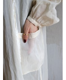 Tabrik（タブリク）の「オーガンジーセーラーローブ ivory（）」 - WEAR