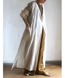 Tabrik（タブリク）の「オーガンジーセーラーローブ ivory（）」 - WEAR