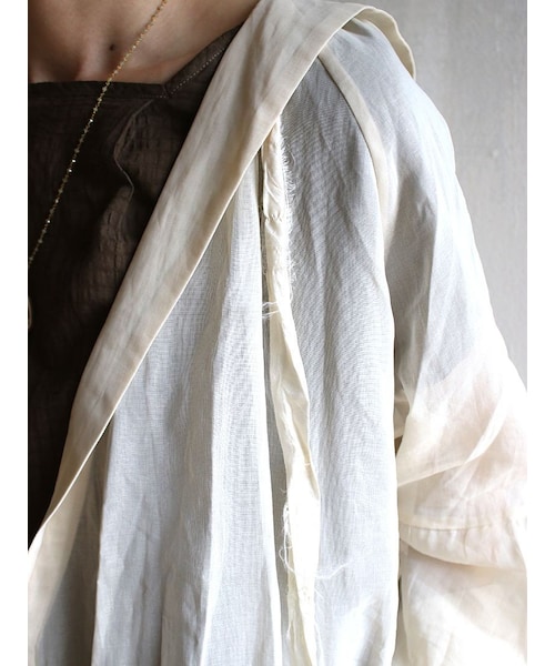 Tabrik（タブリク）の「オーガンジーセーラーローブ ivory（）」 - WEAR