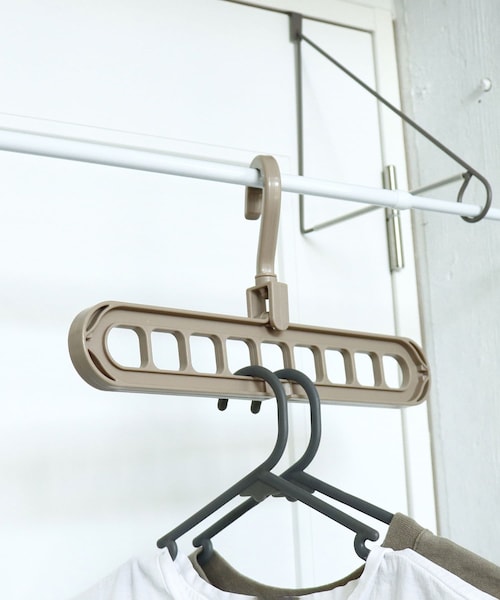 3coins（3coins）の「9ホールハンガー3個セット（収納グッズ）」 - WEAR