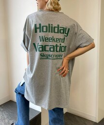 CIAOPANIC | 今年のお勧めロゴTシャツ！オーバーサイズBIGプリントTEE(Tシャツ/カットソー)