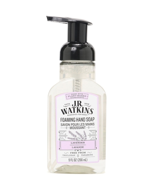 Daily russet(デイリー ラシット)の「≪泡タイプ≫【J.R. WATKINS】フォーミングハンドソープ(その他ボディ・ヘアケア・レディース・イエロー/グリーン/ブルー/パープル/ピンク・FREE)」の1枚目の写真