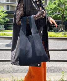 Lattice | ニットハンドバッグ(トートバッグ)