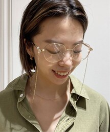 MUSE de Deuxieme classe（ミューズデドゥーズィエムクラス）の「【BOTTEGA VENETA/ボッテガ ヴェネタ】ラウンドフレームメガネ（その他）」