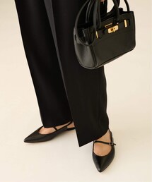 journal standard L'essage（ジャーナルスタンダードレサージュ）の「《予約》【HEWN/ヒューン】Pointed strap s/back：パンプス（その他）」