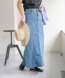 COLONY 2139 | 11ozデニムIラインスカート(スカート)