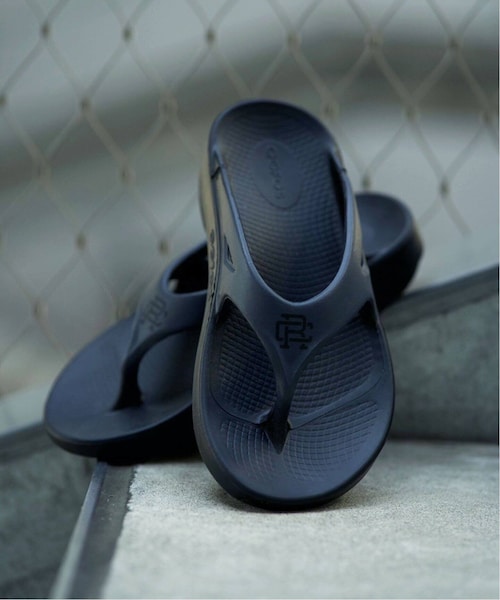 REIGNING CHAMP(レイニングチャンプ)の「《予約》別注 REIGNING CHAMP SMU(シューズ・ブラック/(001)/23/在庫あり/24/25/26/27/28)」の2枚目の写真