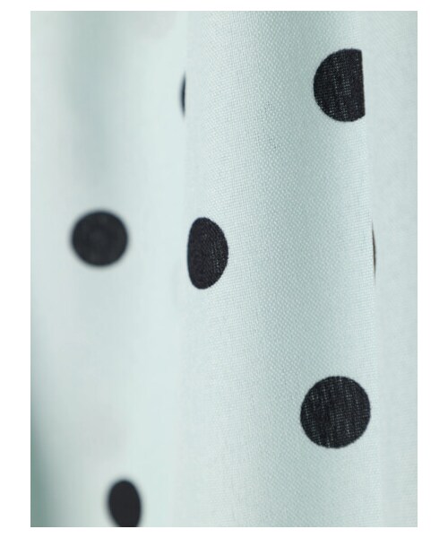 Green Parks(グリーンパークス)の「・SUGAR SPOON ドットギャザーキャミワンピ(ワンピース/ドレス・チャコールグレー/カーキ/サックスブルー・F)」の17枚目の写真