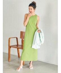 Ungrid | アメスリテレコフィットワンピース(ワンピース)