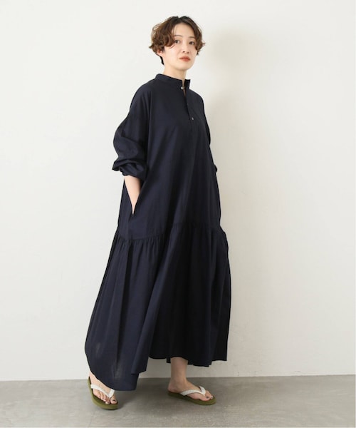 journal standard luxe キャンブリック ティアードワンピース JOURNAL STANDARD LUXE（ジャーナルスタンダード ラックス）の