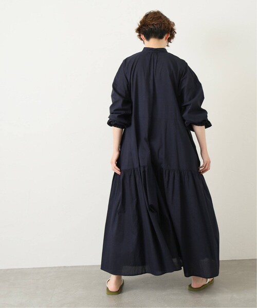 JOURNAL STANDARD LUXE（ジャーナルスタンダード　ラックス）の「《予約》キャンブリック ティアードワンピース（その他・ホワイト/フリー）」の9枚目の写真