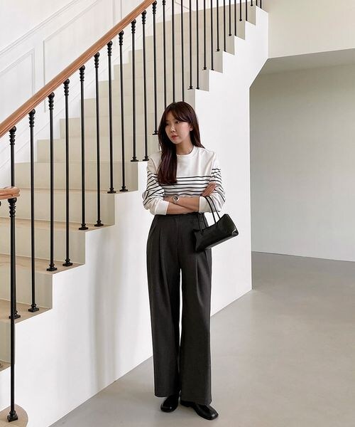 ALAND（エーランド）の「SAPPUN／Leanoローファー（シューズ・レディース・ブラック(19)/ナチュラル(51)/アイボリー(52)・XS(22.5cm)/M(23.5cm)/XL(24.5cm)）」の5枚目の写真