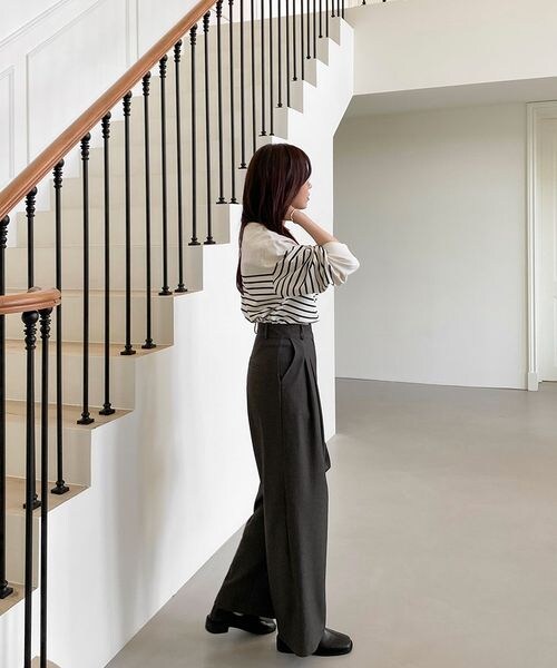 ALAND（エーランド）の「SAPPUN／Leanoローファー（シューズ・レディース・ブラック(19)/ナチュラル(51)/アイボリー(52)・XS(22.5cm)/M(23.5cm)/XL(24.5cm)）」の6枚目の写真