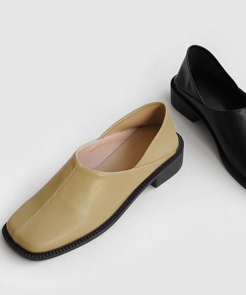 ALAND（エーランド）の「SAPPUN／Leanoローファー（シューズ・レディース・ブラック(19)/ナチュラル(51)/アイボリー(52)・XS(22.5cm)/M(23.5cm)/XL(24.5cm)）」の11枚目の写真