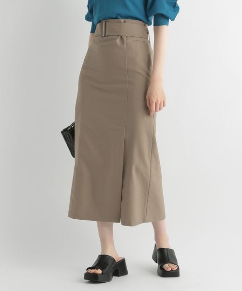 ハイウエストＩラインスカート