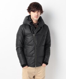 MORGAN HOMME洋革メンズジャンパーM MORGAN HOMME洋革メンズジャンパーM
