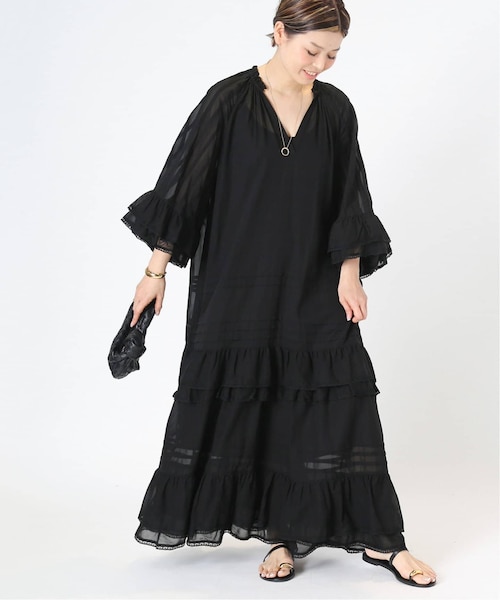 Deuxieme Classe Feminine ドレス 黒 