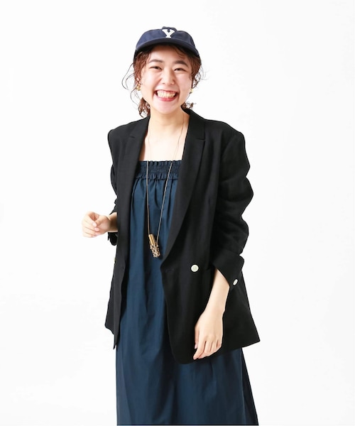 IENA（イエナ）の「ドライリネンジャケット（）」 - WEAR