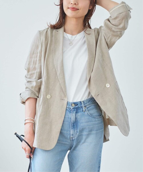 品数豊富！ IENA（イエナ）の「ドライリネンジャケット（）」 WEAR - ジャケット・アウター