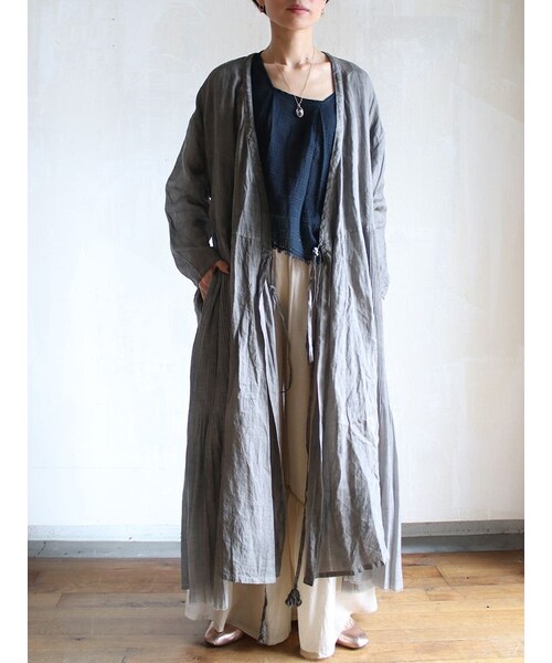Tabrik（タブリク）の「カシュクールドレス 濃墨（）」 - WEAR