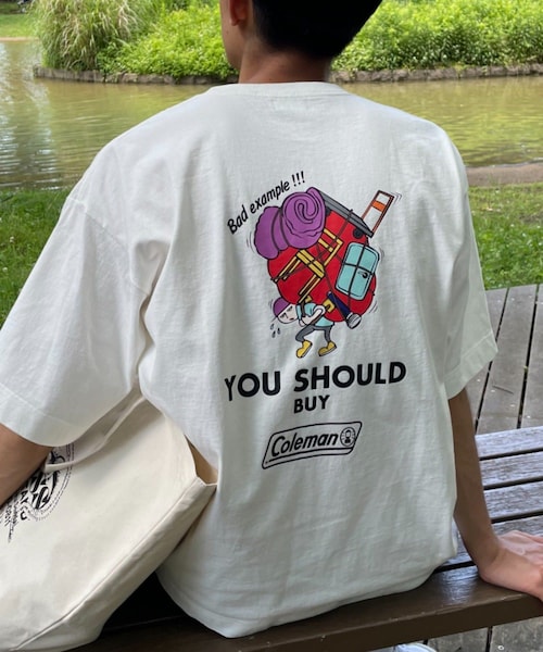 CIAOPANIC（チャオパニック）の「Coleman×CIAOPANIC 別注Tシャツ