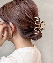 Lattice | うねうねメタルクリップ(その他ヘアアクセサリー)